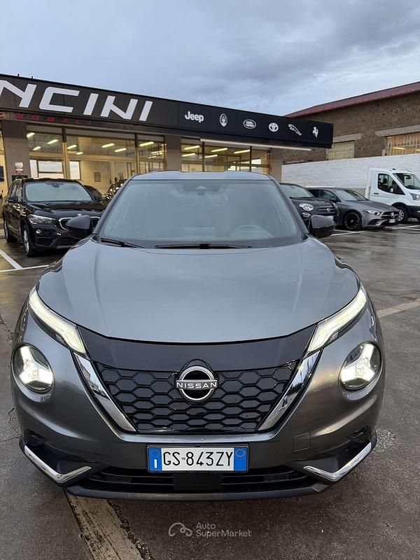 Usata Nissan Juke N-Connecta 94 CV (69 kW) 2024 Grigio SUV