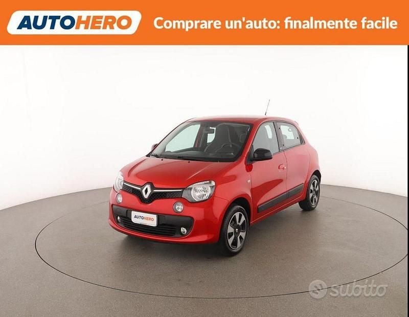 Usata Renault Twingo SE 69 CV (50 kW) 2019 Rosso Utilitaria