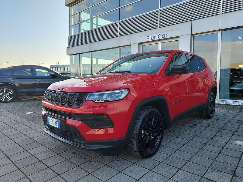 Usata Jeep Compass Altitude 131 CV (96 kW) 2024 Rosso SUV
