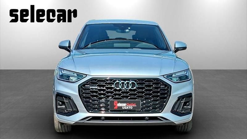 Usata Audi Q5 Sportback S-line plus 2022 8e argento reflex metallizzato SUV