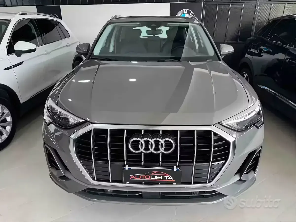 Usata Audi Q3 S-Line 150 CV (110 kW) 2022 Grigio SUV