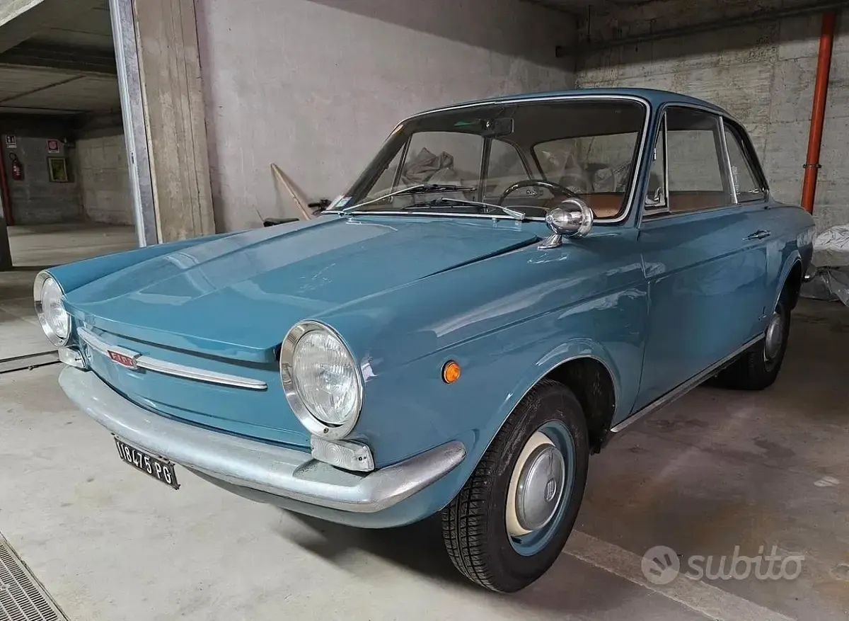 Usata Fiat 850 1960 Coupé