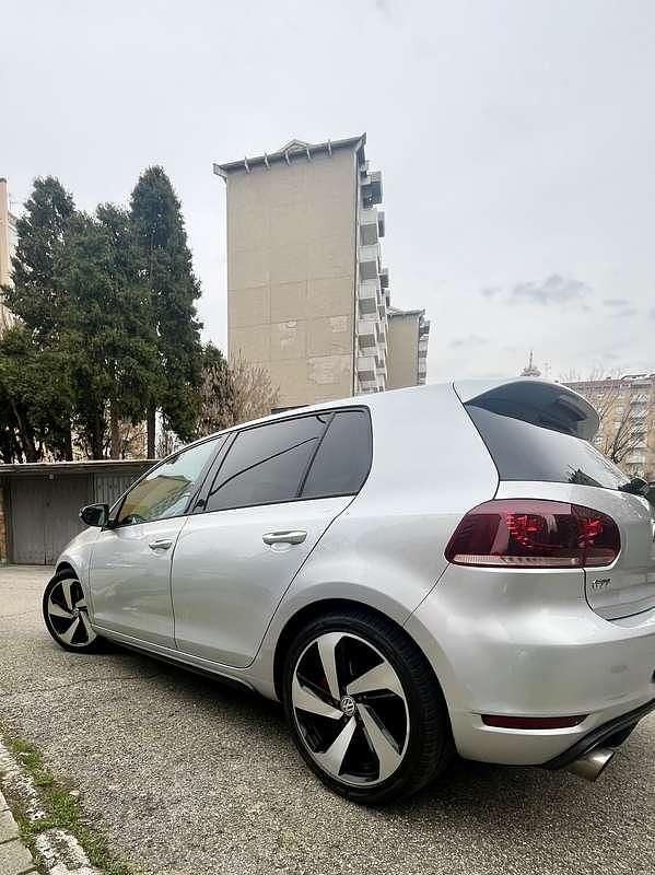 Usata VW Golf VI GTI 211 CV (155 kW) 2009 Grigio Utilitaria