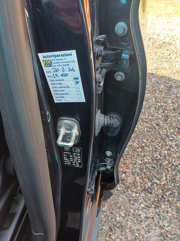 Usata Opel Crossland X Eco 2020 Blu SUV