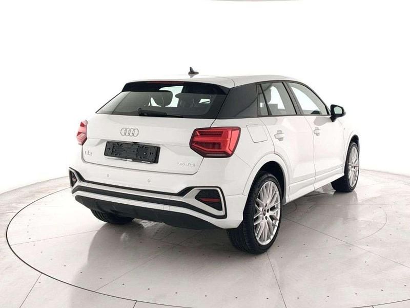 Usata Audi Q2 S-Line 150 CV (110 kW) 2025 Bianco SUV
