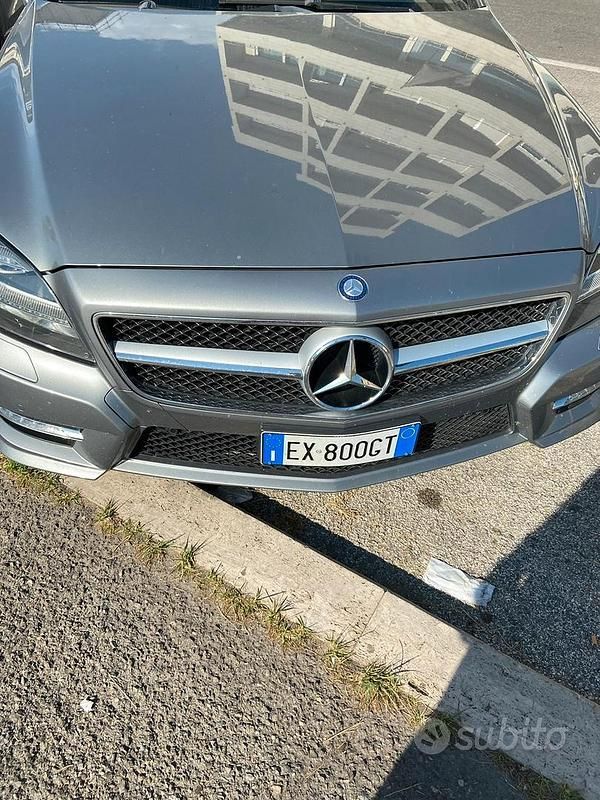 Usata Mercedes CLS350 2014 Grigio Station wagon