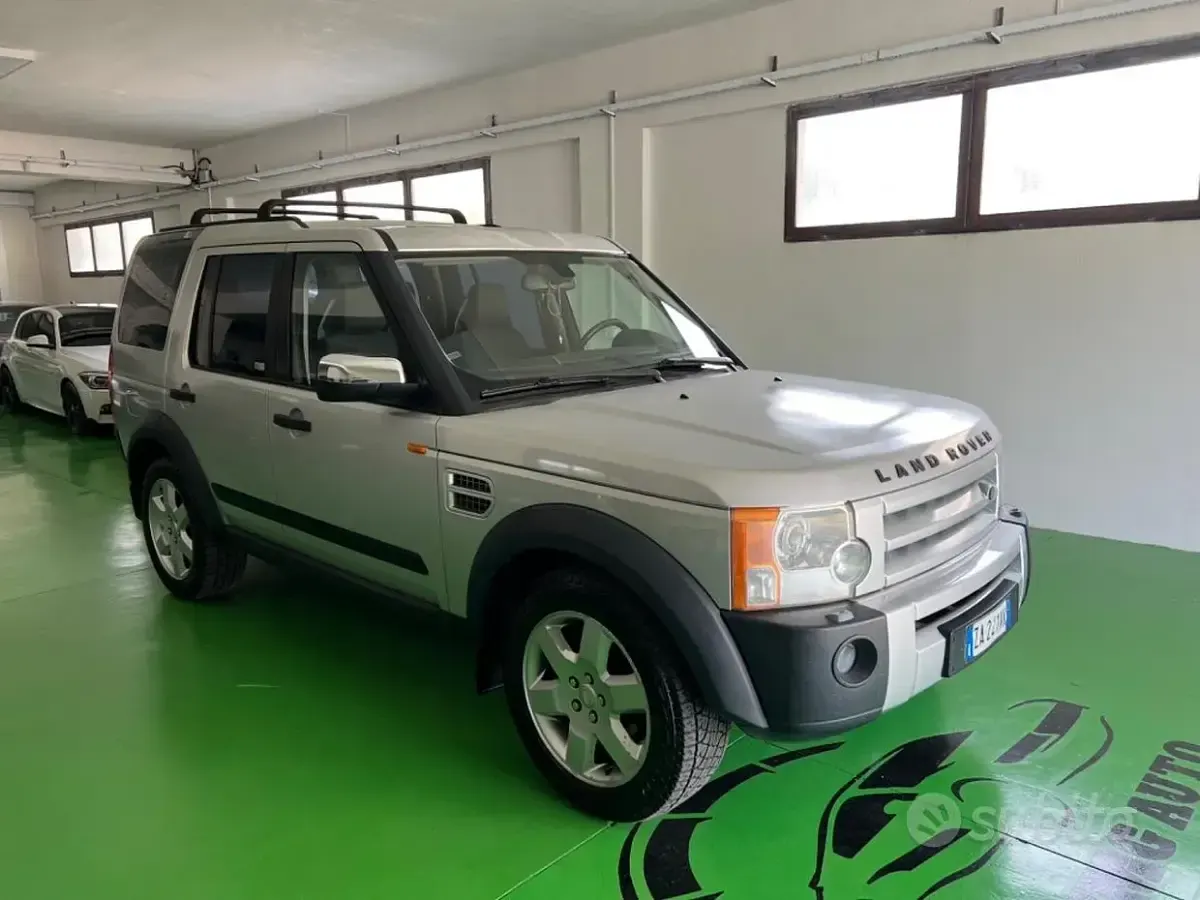 Usata Land Rover Discovery 3 SE 190 CV (139 kW) 2005 Grigio SUV