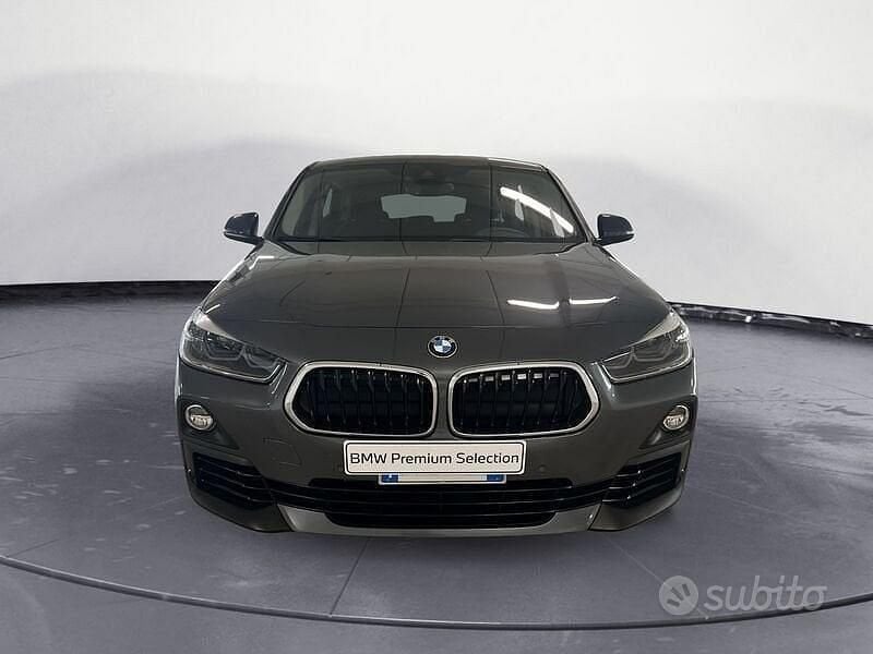 Usata BMW X2 Advantage 150 CV (110 kW) 2018 Grigio SUV