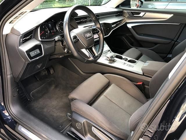 Usata Audi A6 Sport 204 CV (150 kW) 2021 Nero Station wagon