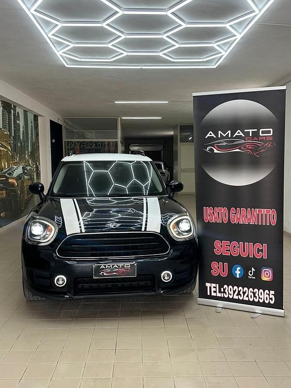 Blu Usata 2020 Mini Cooper Countryman Hype SUV | 18.390 € (Super prezzo) - Immagine 1/4