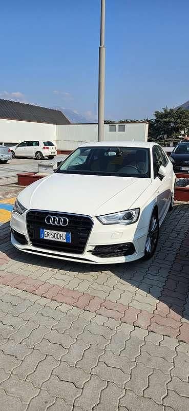 Usata Audi A3 Ambition 150 CV (110 kW) 2013 Bianco Berlina