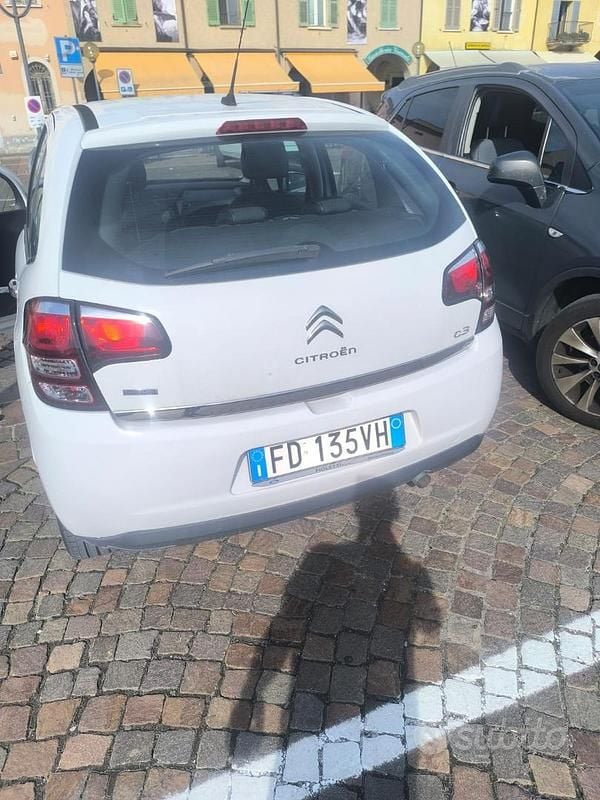 Usata Citroën C3 2016 Bianco Utilitaria