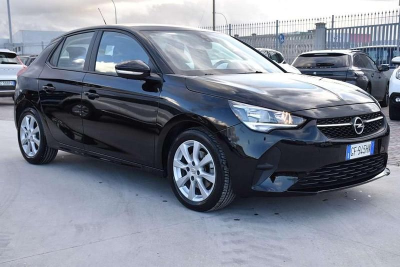 Usata Opel Corsa Edition 102 CV (75 kW) 2021 Nero Berlina