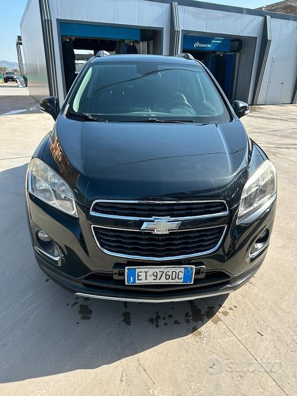 Usata Chevrolet Trax 130 CV (95 kW) 2013 Nero SUV