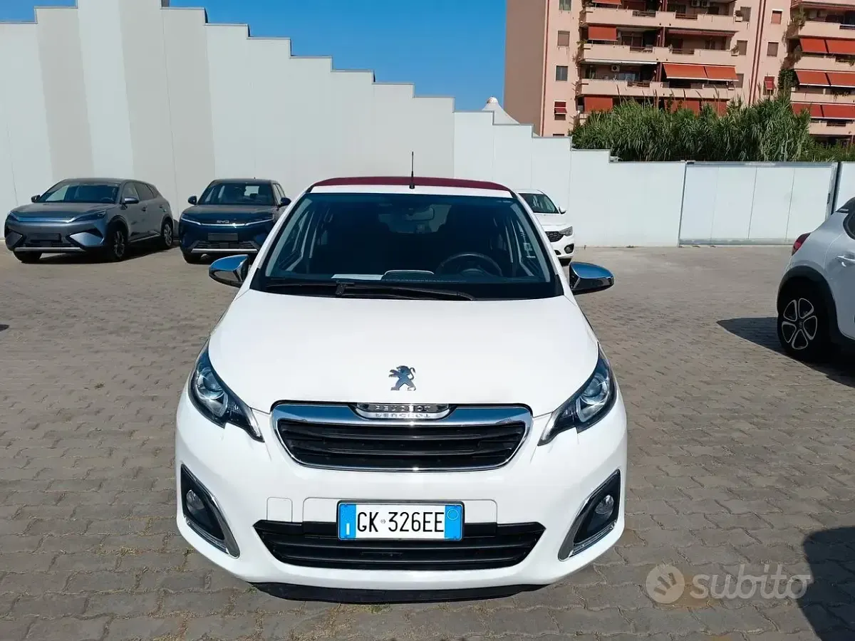 Usata Peugeot 108 Active 82 CV (60 kW) 2014 Cabrio