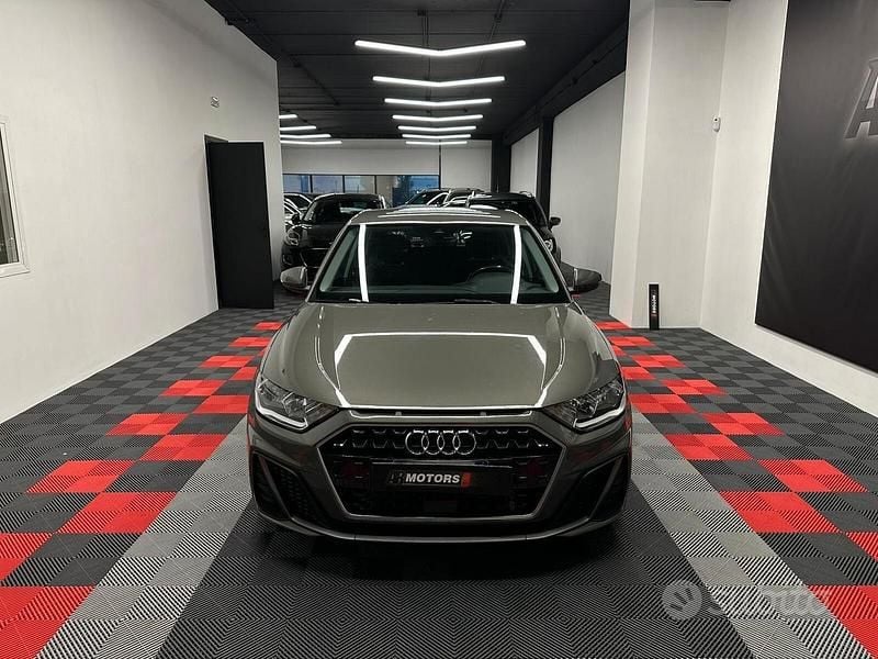 Usata Audi A1 S-Line 110 CV (80 kW) 2021 Grigio SUV