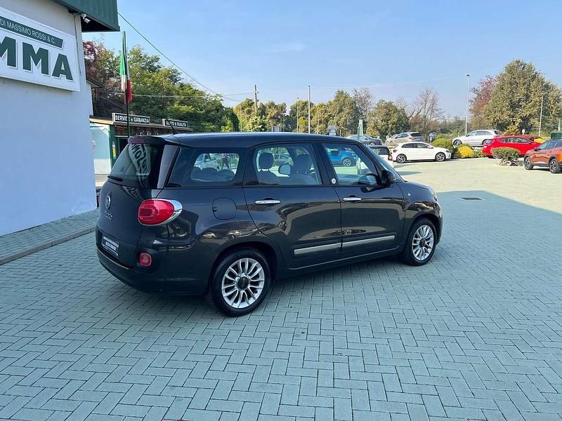 Usata Fiat 500L Living 95 CV (69 kW) 2016 Grigio Monovolume
