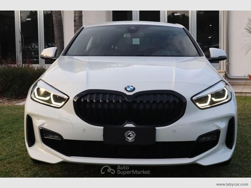 Usata BMW 116 M Sport 116 CV (85 kW) 2022 Bianco Utilitaria