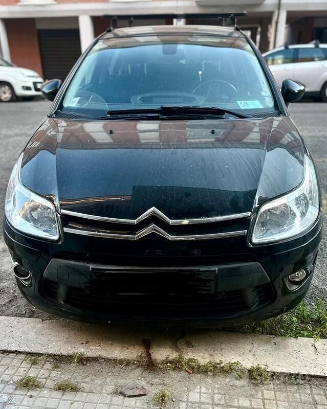 Usata Citroën C4 110 CV (80 kW) 2009 Nero Monovolume