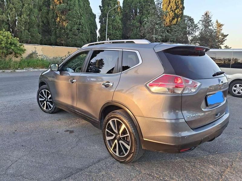 Usata Nissan X-Trail 131 CV (96 kW) 2017 Argento SUV