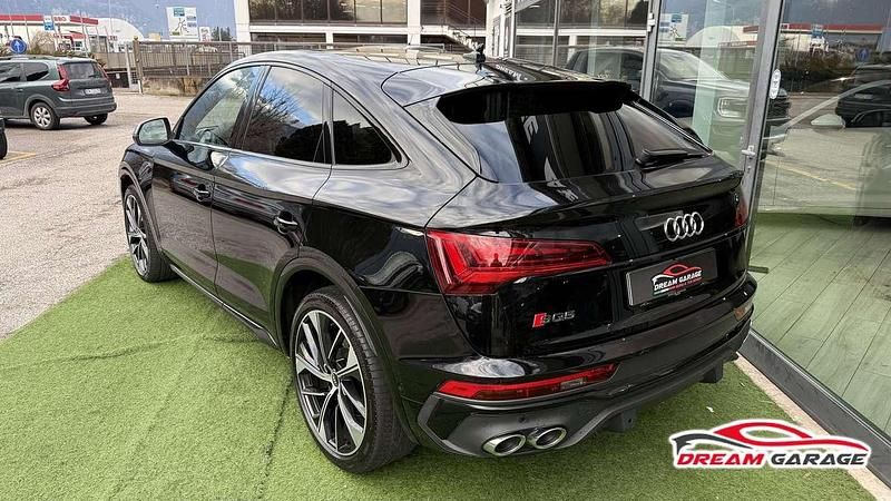 Gebraucht Audi SQ5 Sportback Ambiente 341 PS (250 kW) 2022 Schwarz SUV