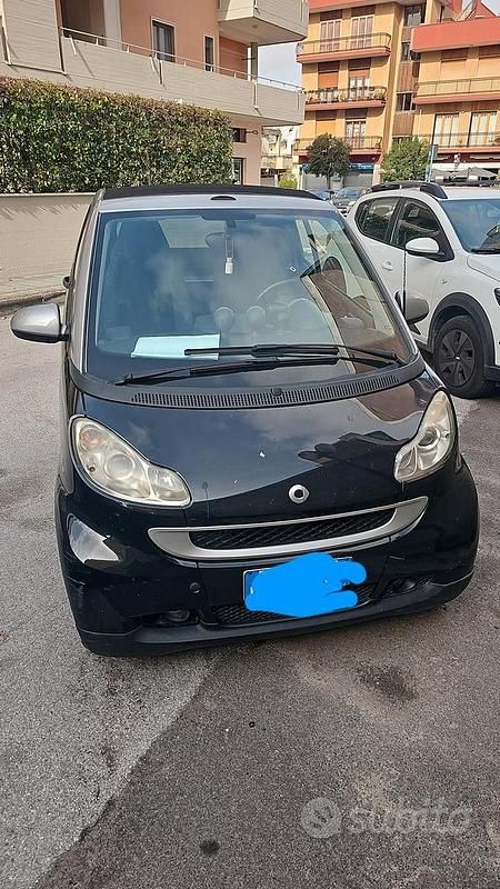 Usata Smart ForTwo Cabrio 2007 Nero Cabrio
