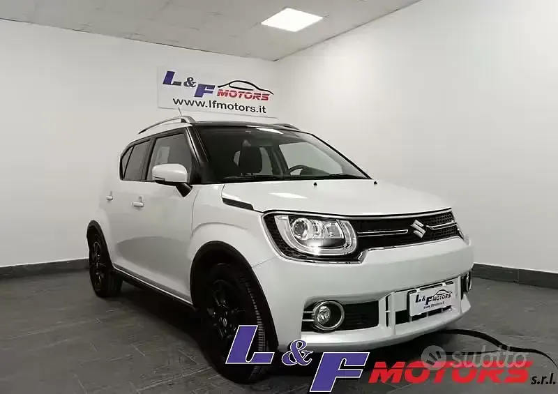 Second-hand Suzuki Ignis 90 CP (66 kW) 2018 Alb SUV