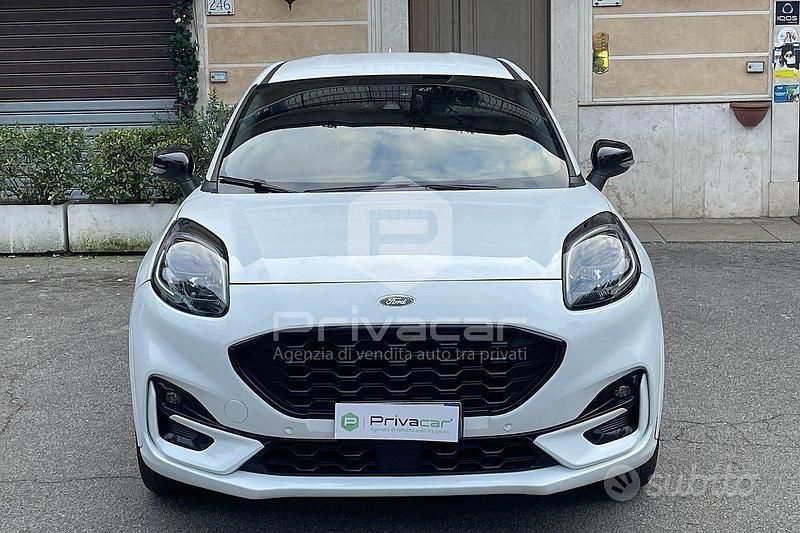 Usata Ford Puma ST-Line X 120 CV (88 kW) 2021 Bianco Station wagon