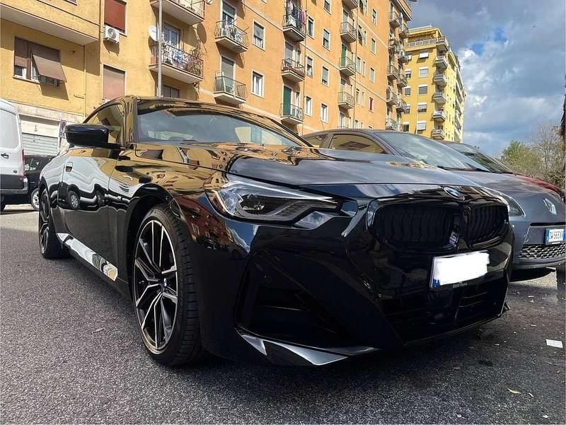 Usata BMW 220 M Sport 184 CV (135 kW) 2024 Nero Coupé