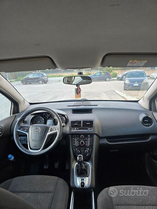 Usata Opel Meriva 2014 Nero Monovolume