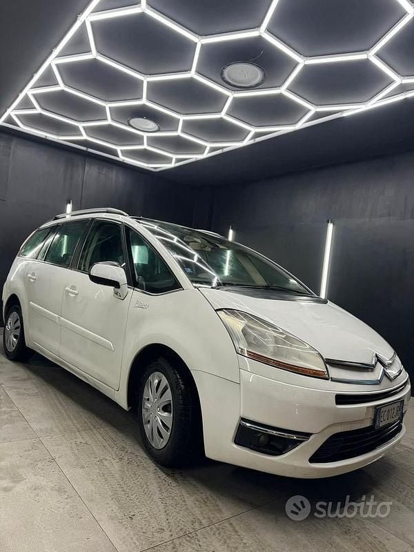 Usata Citroën C4 2010 Bianco Monovolume