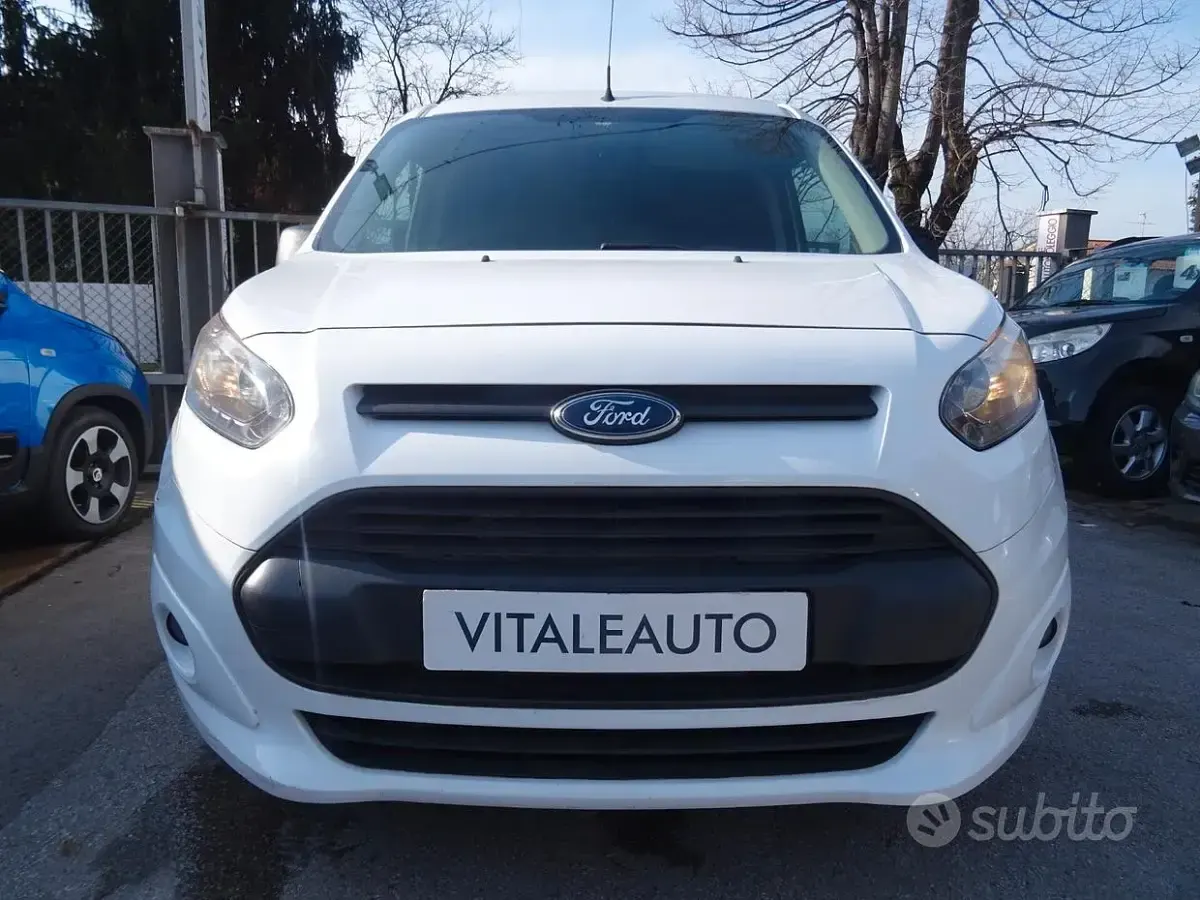 Usata Ford Transit Connect 101 CV (74 kW) 2018 Bianco Monovolume