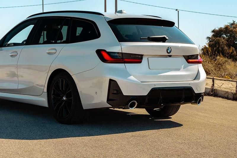 Usata BMW 320 M Sport 190 CV (139 kW) 2023 Bianco Station wagon