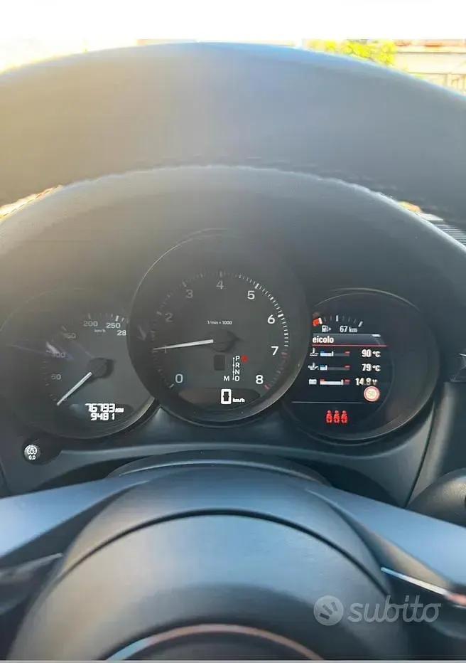 Usata Porsche Macan 265 CV (194 kW) 2022 Nero SUV