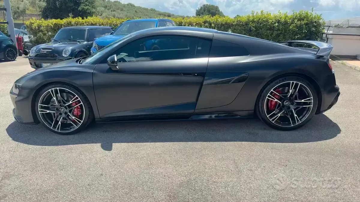 Usata Audi R8 Coupé Performance 620 CV (456 kW) 2019 Nero Coupé