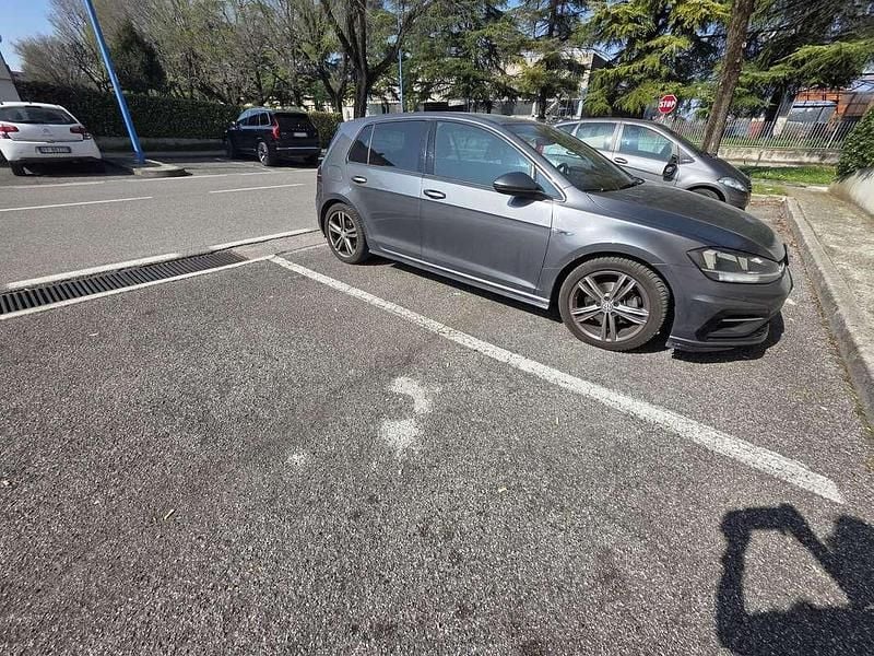 Usata VW Golf VII Highline 150 CV (110 kW) 2017 Grigio Berlina