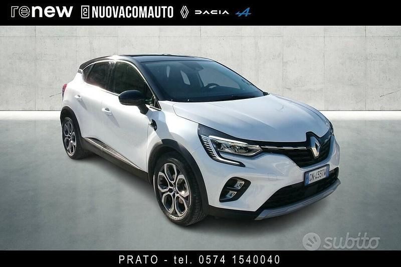 Usata Renault Captur Techno 145 CV (106 kW) 2023 Bianco SUV