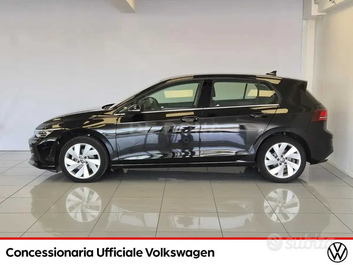 Usata VW Golf VIII Style 150 CV (110 kW) 2025 Nero Berlina