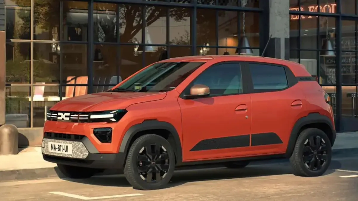 Nuova Dacia Spring Expression 19 kW (26 CV) 2026 Argento Utilitaria
