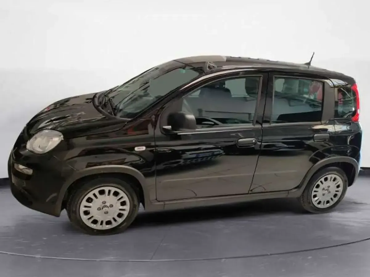 Nuova Fiat Panda 69 CV (50 kW) 2025 Nero cattivo Utilitaria