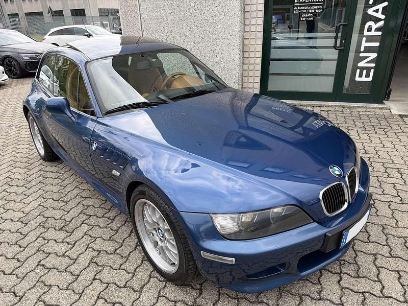 Usata BMW Z3 Efficient Dynamics 231 CV (169 kW) 2002 Blu/azzurro Coupé
