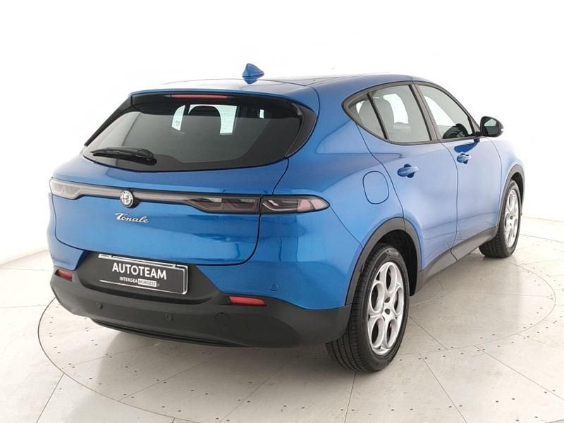 Usata Alfa Romeo Tonale Sprint 131 CV (96 kW) 2023 Blu SUV