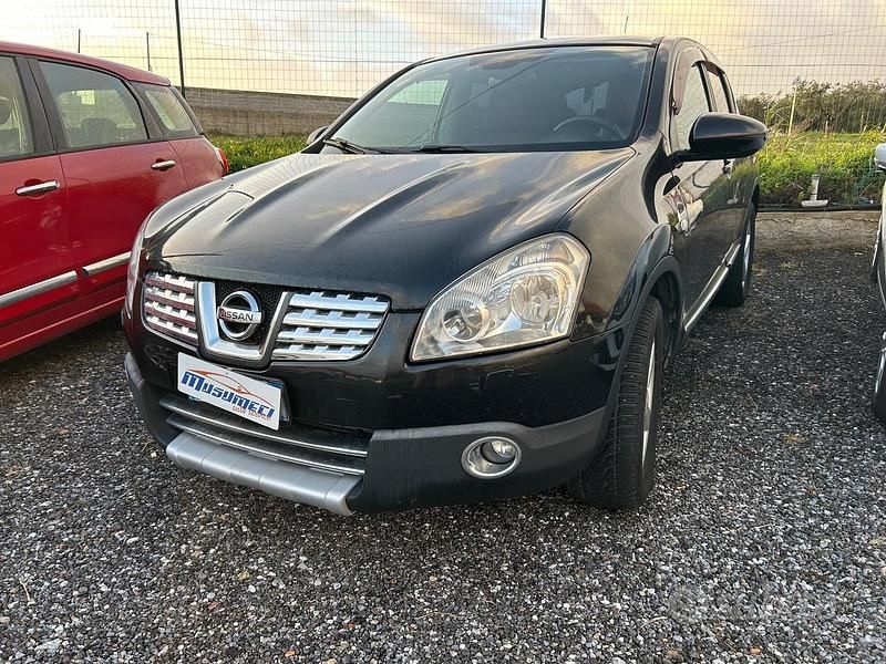 Usata Nissan Qashqai Tekna 150 CV (110 kW) 2009 Nero SUV
