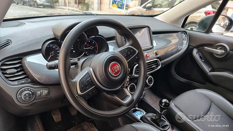 Usata Fiat 500X 120 CV (88 kW) 2019 Grigio SUV