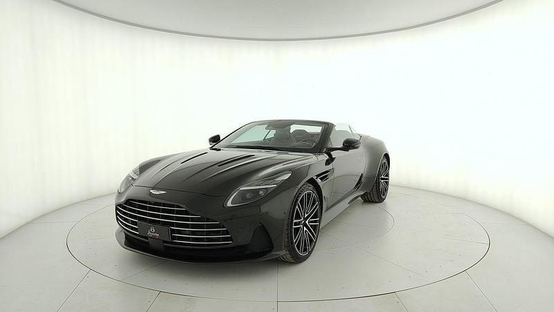 Usata Aston Martin DB12 680 CV (500 kW) 2024 Nero Cabrio