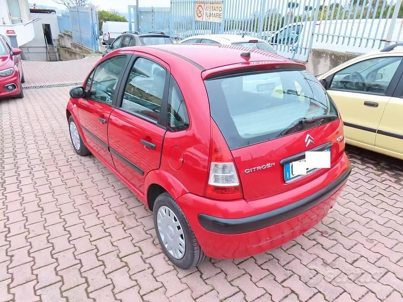 Usata Citroën C3 60 CV (44 kW) 2006 Rosso Berlina