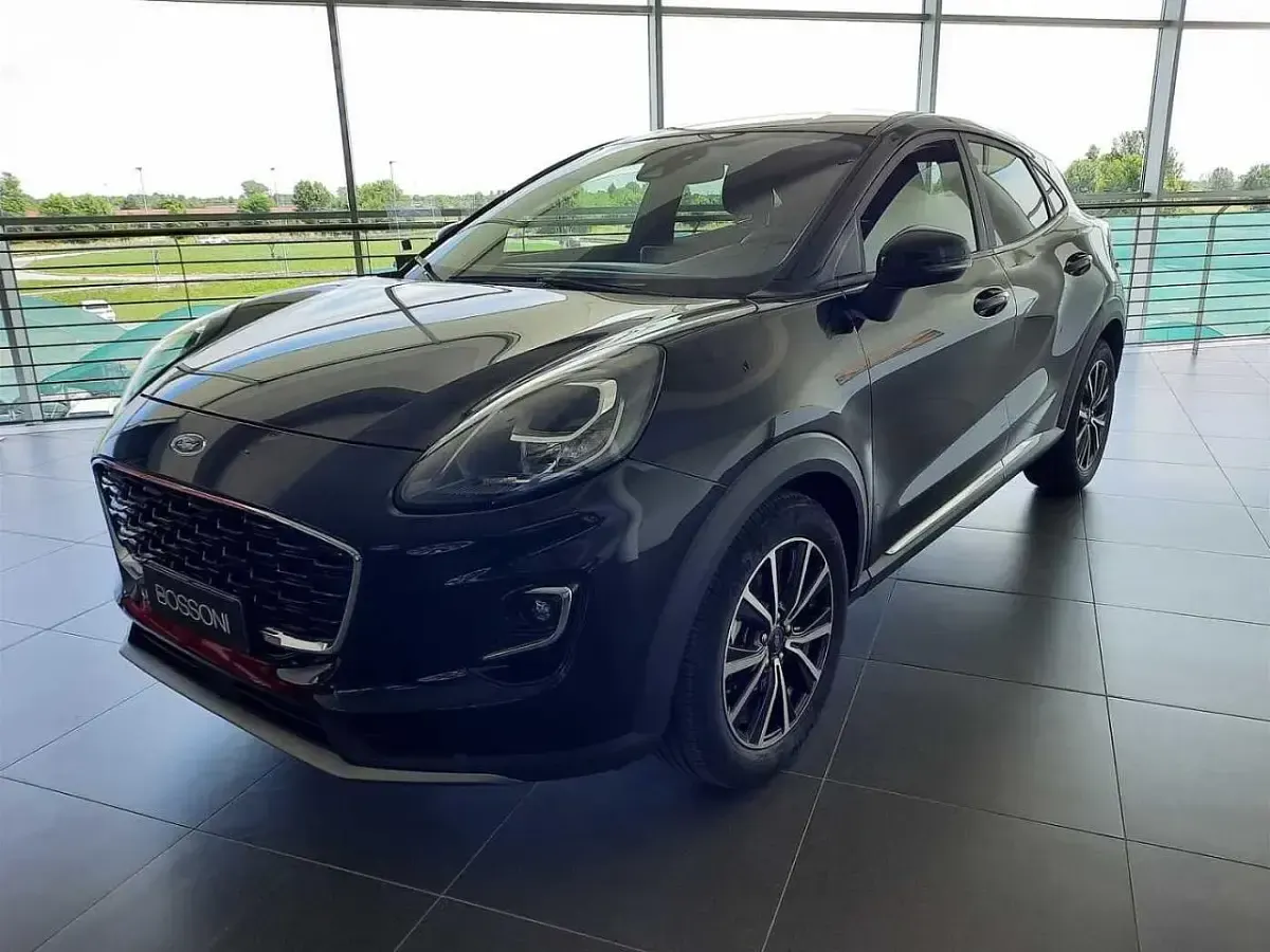 Usata Ford Puma Titanium 125 CV (91 kW) 2022 SUV