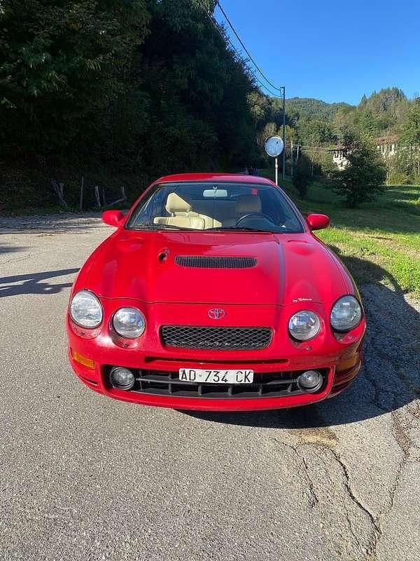 Usata Toyota Celica GT 245 CV (180 kW) 1995 Rosso Coupé