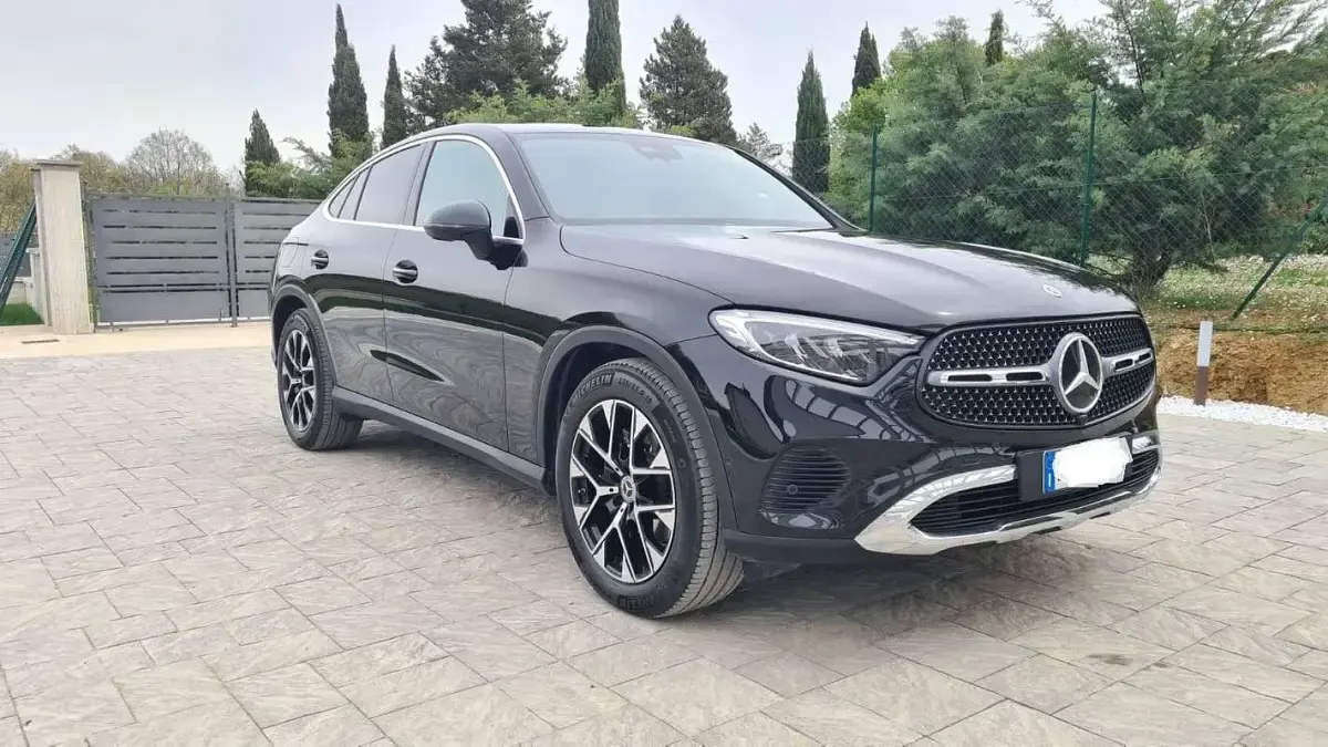Usata Mercedes GLC220 Advanced Plus 197 CV (144 kW) 2023 Nero SUV
