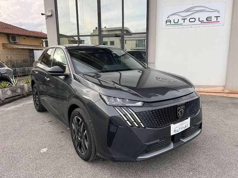 Usata Peugeot 3008 Allure 145 CV (106 kW) 2024 Nero SUV